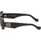 LOEWE Black Rectangular Sunglasses