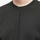 Helmut Lang Men's Rib Monogram T-Shirt in Black