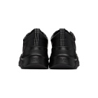 Versace Jeans Couture Black Logo Low-Top Sneakers
