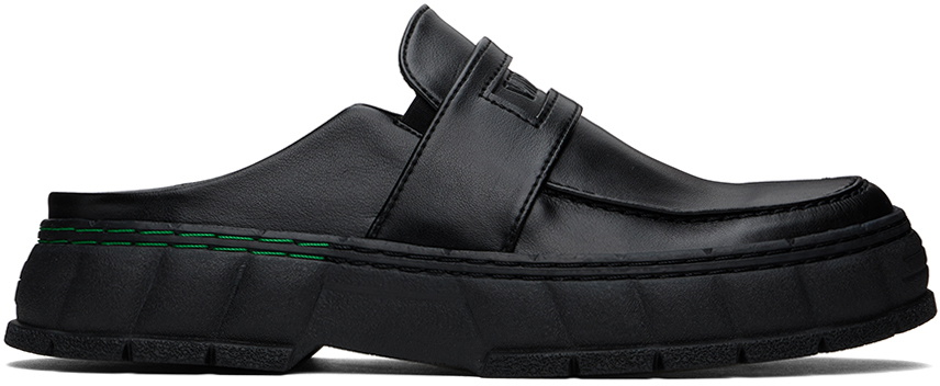 Virón Black 1969 Apple Loafers