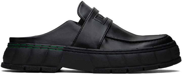 Photo: Virón Black 1969 Apple Loafers