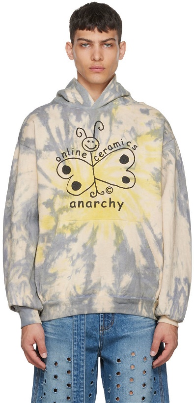 Photo: Online Ceramics Off-White Butterfly Hoodie