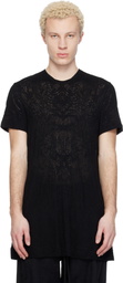 Julius Black Flare T-Shirt