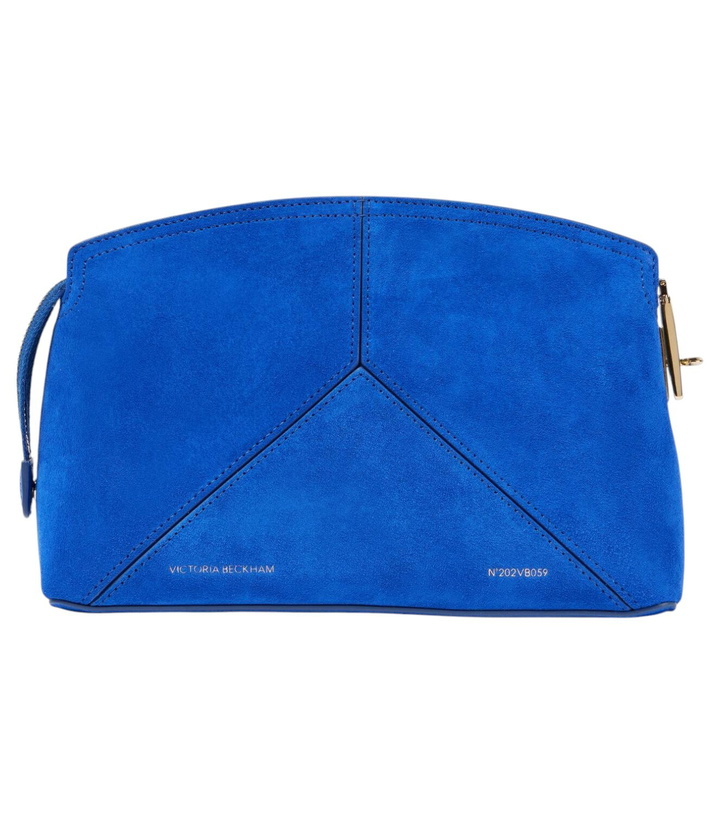 Photo: Victoria Beckham Victoria Mini suede crossbody bag