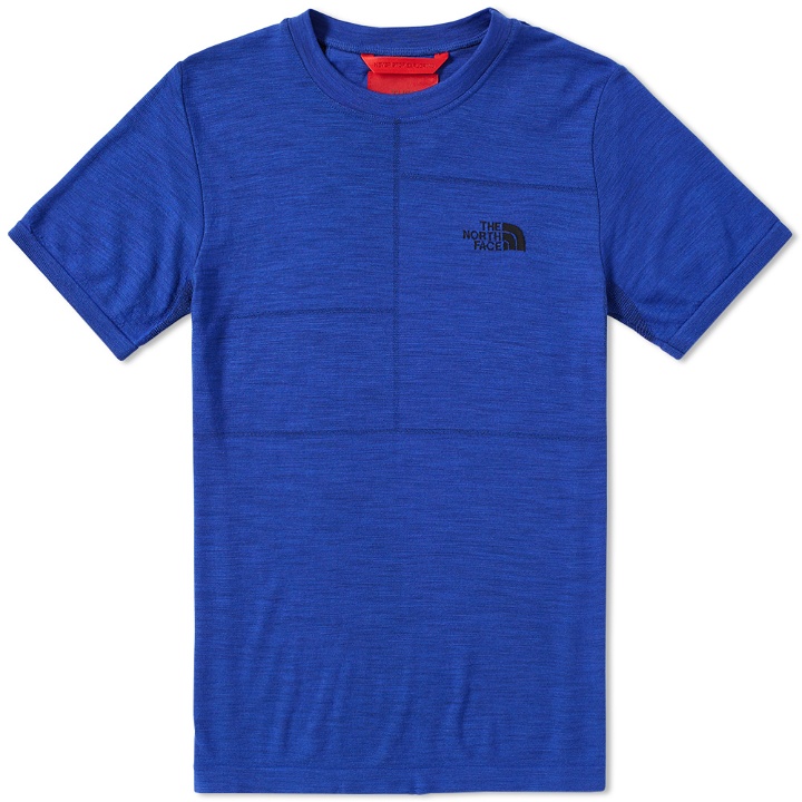 Photo: The North Face Red Label Denali Logo Tee