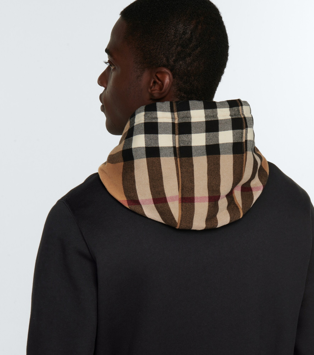 Burberry - Cotton-blend hoodie