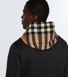 Burberry - Cotton-blend hoodie