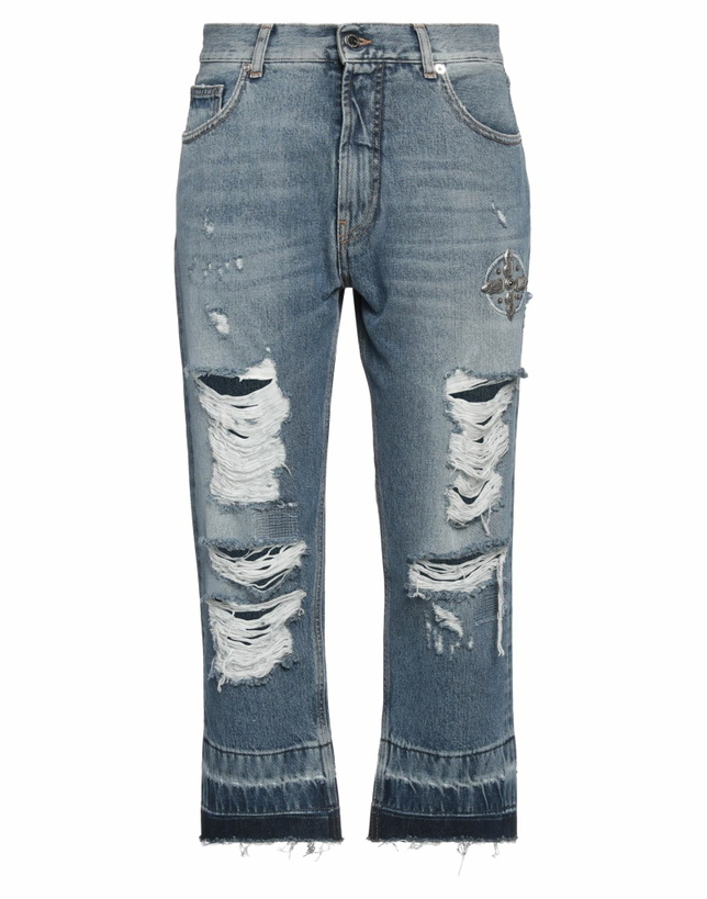 Photo: Marcelo Burlon Womens Jeans in Blue