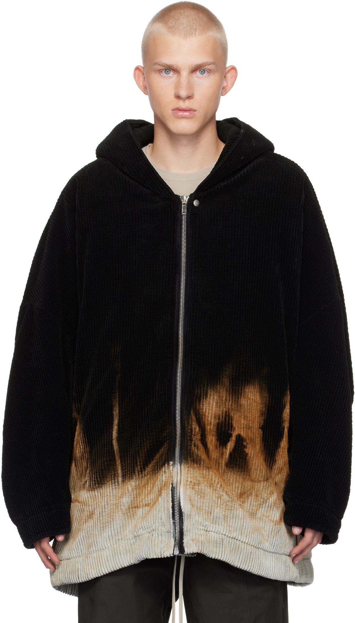 パーカー・フーディ Rick Owens Drkshdw / Porterville Jumbo Hooded Peter Rick Owens Drkshdw - Porterville Jumbo Hooded Peter | HBX