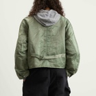 Needles Women's Engineer Jacket in Olive