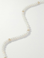 éliou - Louis Gold-Plated Freshwater Pearl Necklace