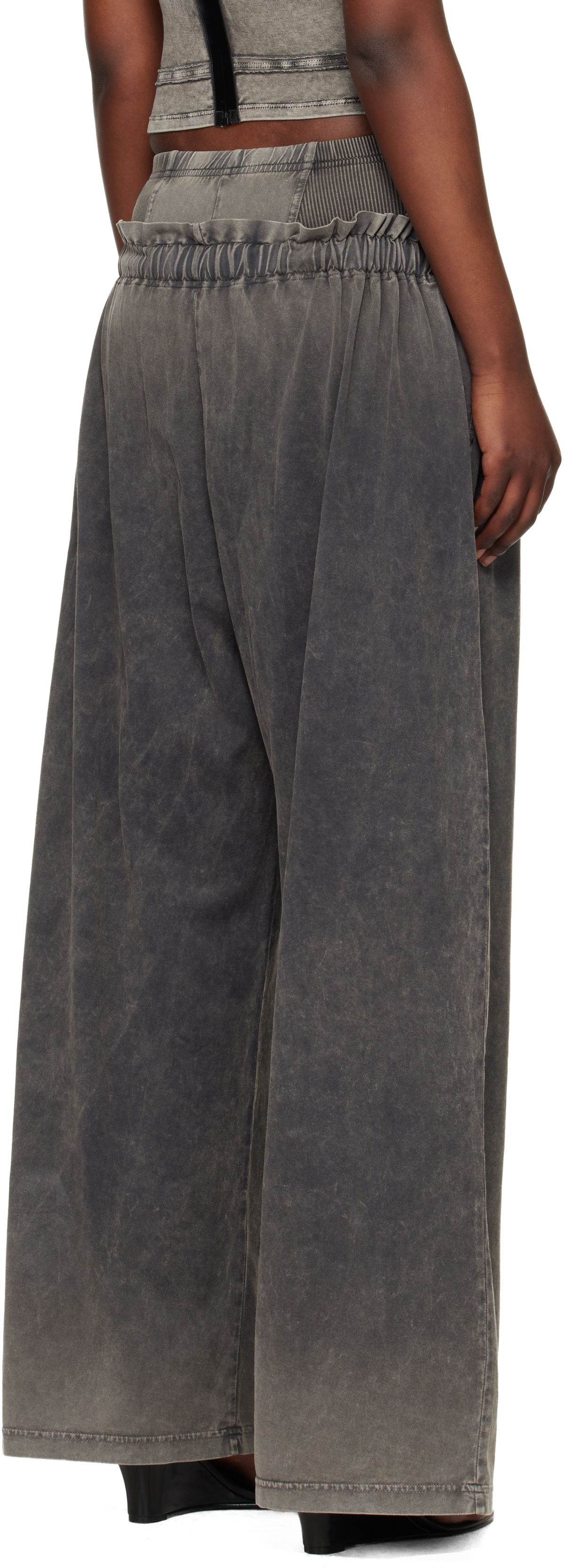 KNWLS Black Haze Sweatpants