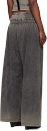 KNWLS Black Haze Sweatpants