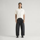 END. Worn Established T-shirt in Smoke White