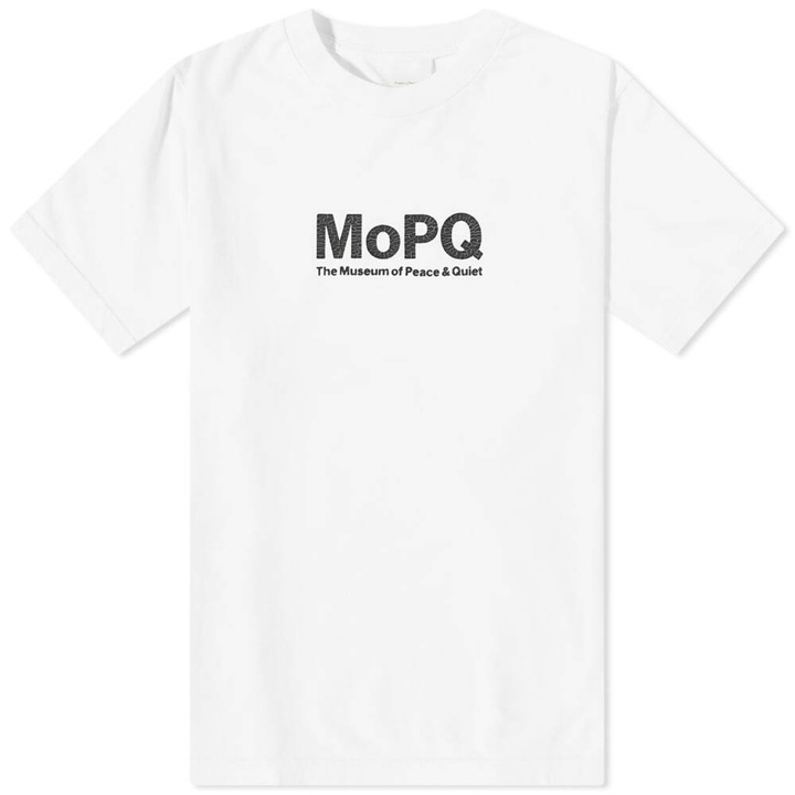 Photo: Museum of Peace and Quiet Contemporary Museum T-Shirt in White