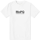 Museum of Peace and Quiet Contemporary Museum T-Shirt in White