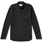 Folk - Brushed-Lyocell Shirt - Black
