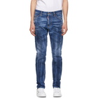 Dsquared2 Blue Cool Guy Jeans