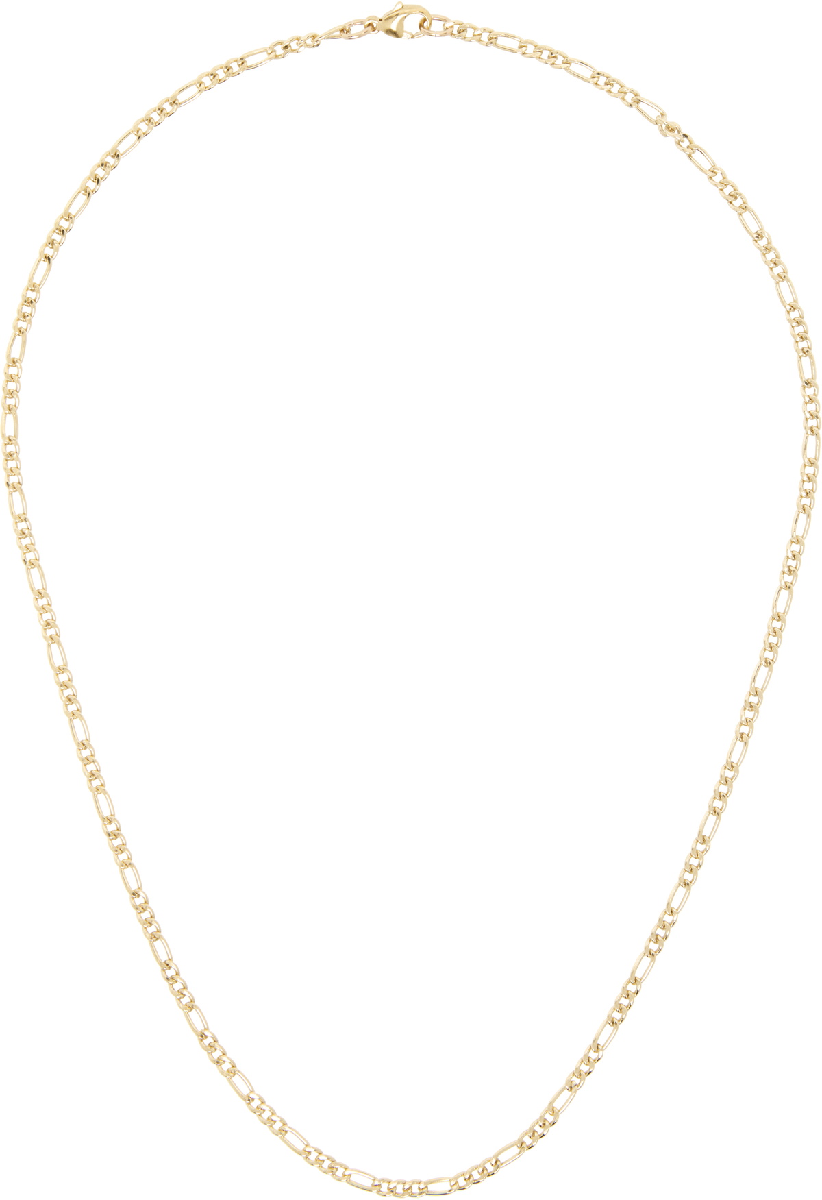 MAPLE Gold Figaro Necklace