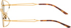 Jean Paul Gaultier 'The Gold 55-3175' Sunglasses
