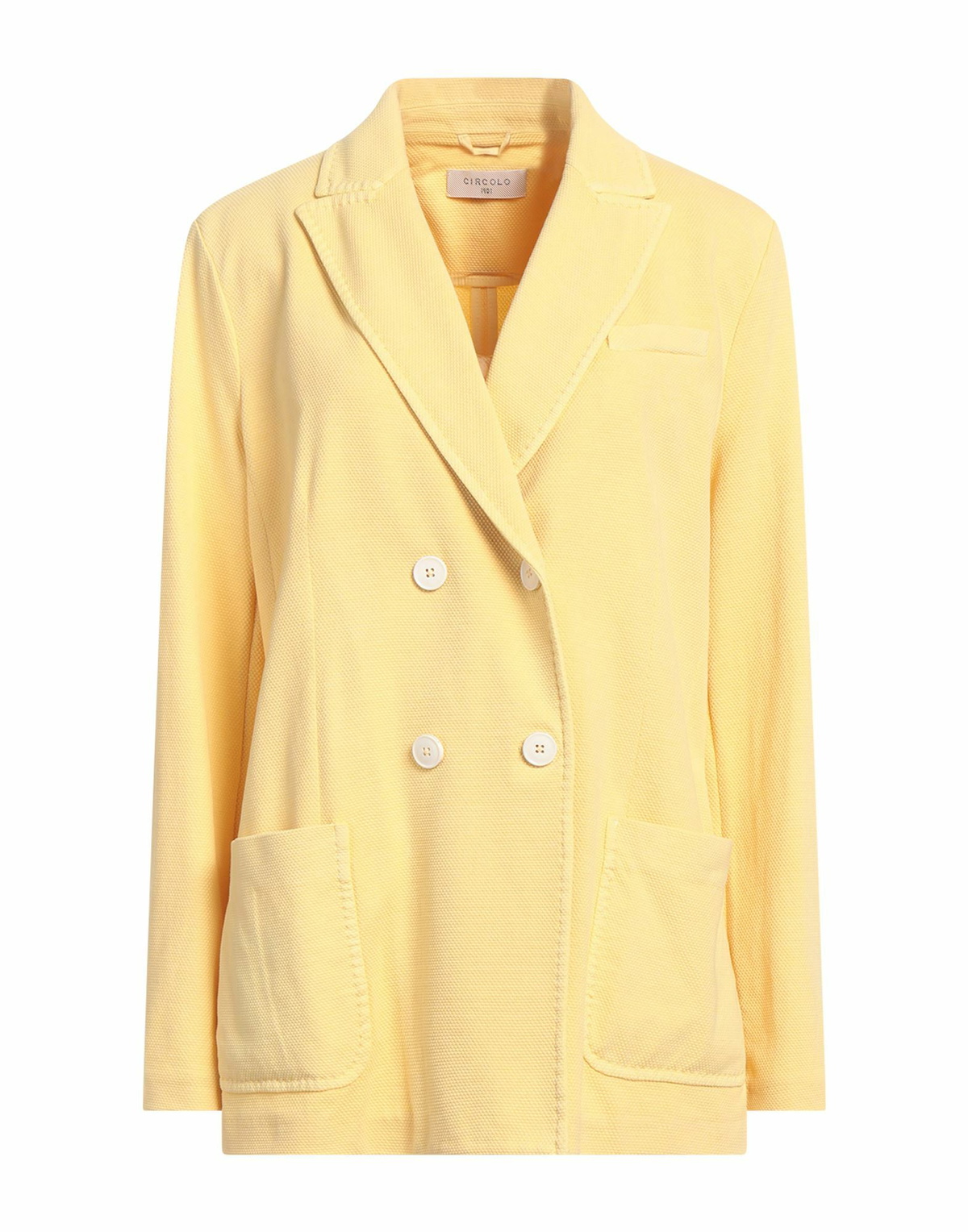 Circolo 1901 Womens Blazer in Yellow
