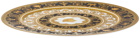 Versace Black Rosenthal 'I Heart Baroque' Serving Plate
