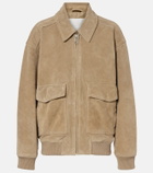 Citizens of Humanity Vivienne suede blouson jacket