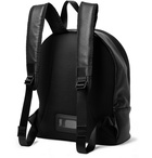 Maison Margiela - Full-Grain Leather Backpack - Men - Black