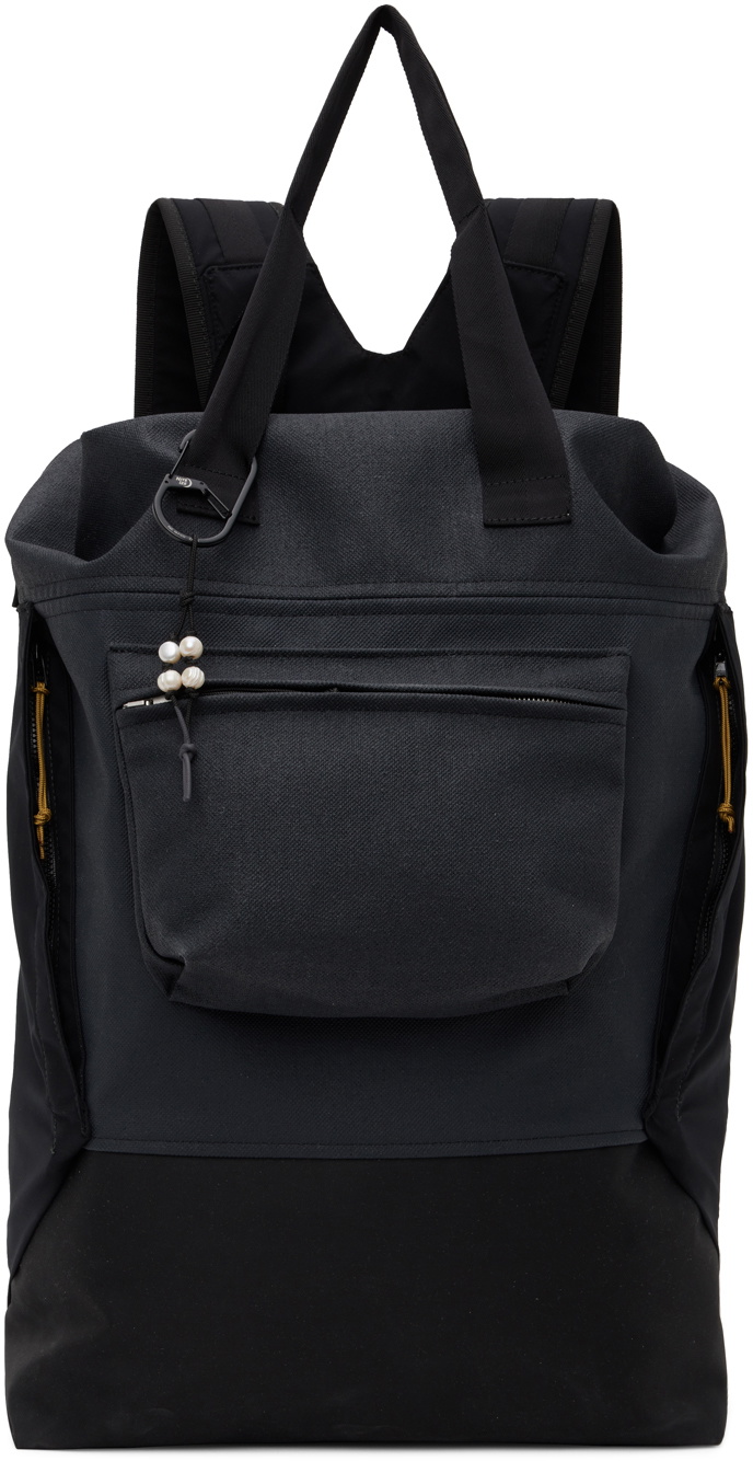 GR10K Black Turenere Edition Aramidic Coated Backpack