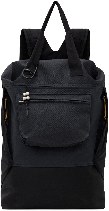 Photo: GR10K Black Turenere Edition Aramidic Coated Backpack