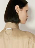 Prada Ombre Silk Shirt