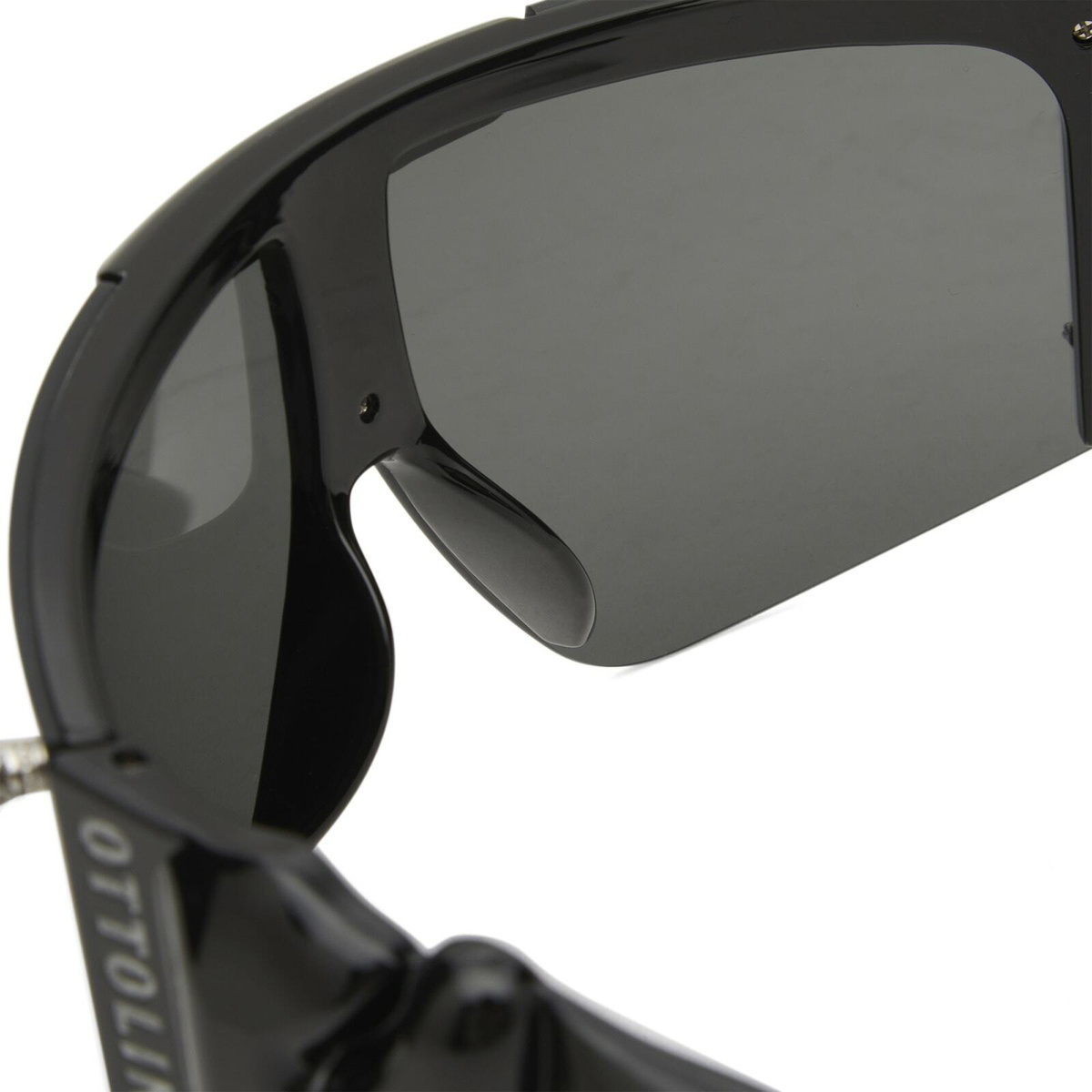 Ottolinger Women's Gem-Stud Knotted Sunglasses in Black 