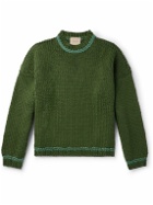 Federico Curradi - Wool Sweater - Green