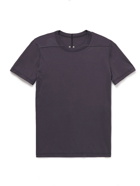 Rick Owens - Level Organic Cotton-Jersey T-shirt - Purple