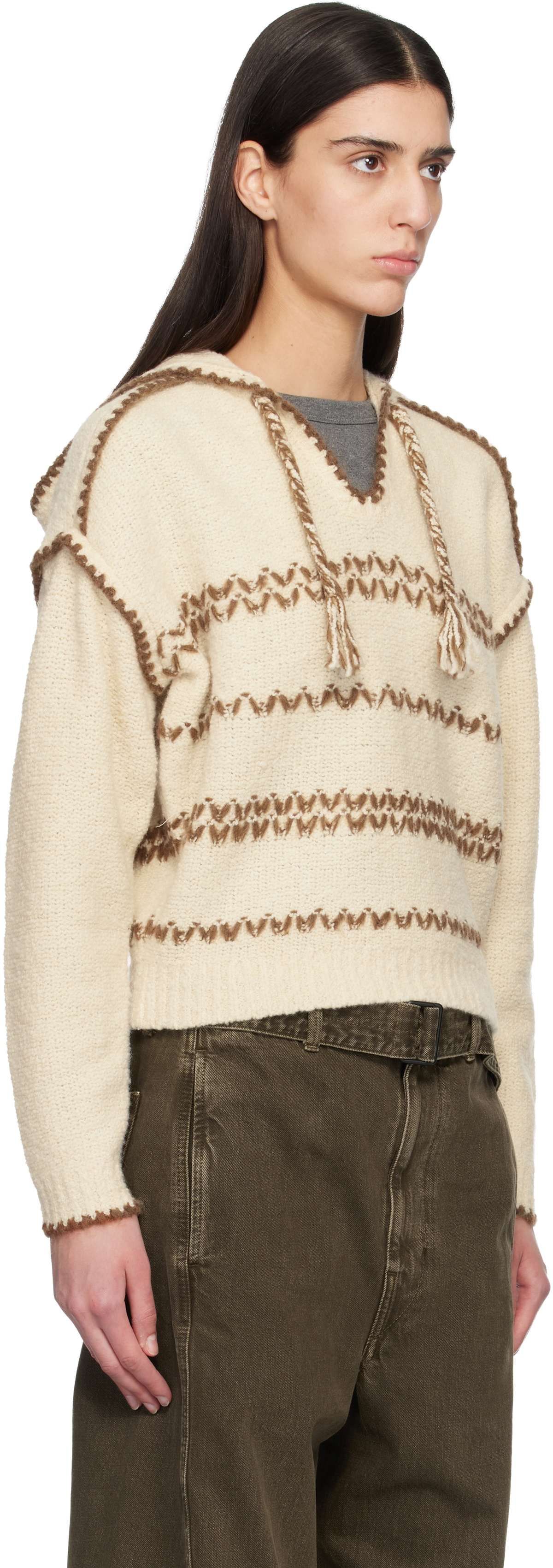 Isabel Marant Etoile Yellow Romera Hoodie