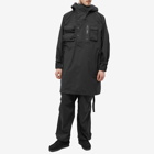 F/CE. Men's Pertex Waterproof Jacket in Black