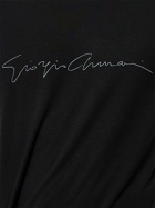 GIORGIO ARMANI - Embroidered Logo T-shirt