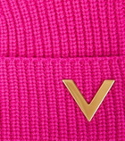 Valentino VGOLD cashmere beanie