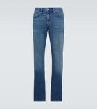 Frame L'Homme mid-rise slim jeans