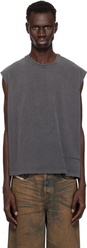 Photo: Alexander Wang Gray Muscle Tank Top