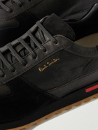 Paul Smith - Velo ECO Leather and Suede Sneakers - Black