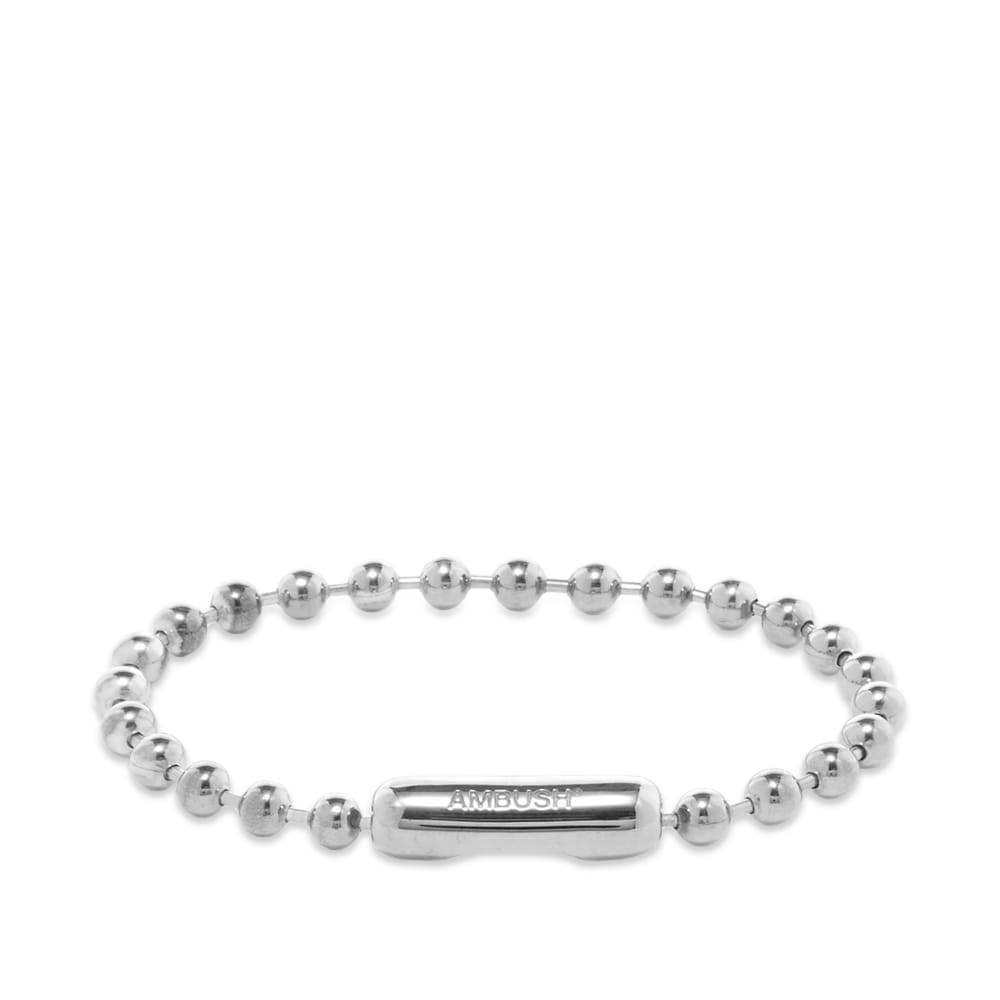 Ambush Rollie Chain Long Bracelet In Silver in Gray for Men | Lyst