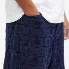 Awake NY Men's Jacquard Jeans in Blue