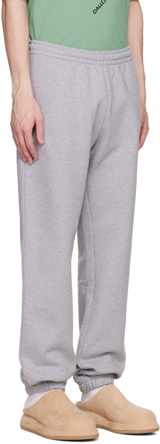 JACQUEMUS Grey 'Le Jogging Jacquemus' Sweatpants