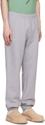 JACQUEMUS Grey 'Le Jogging Jacquemus' Sweatpants