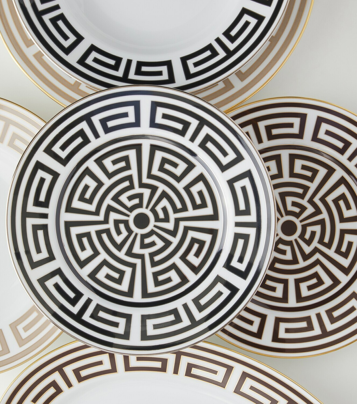 Ginori 1735 Labirinto porcelain dessert plate