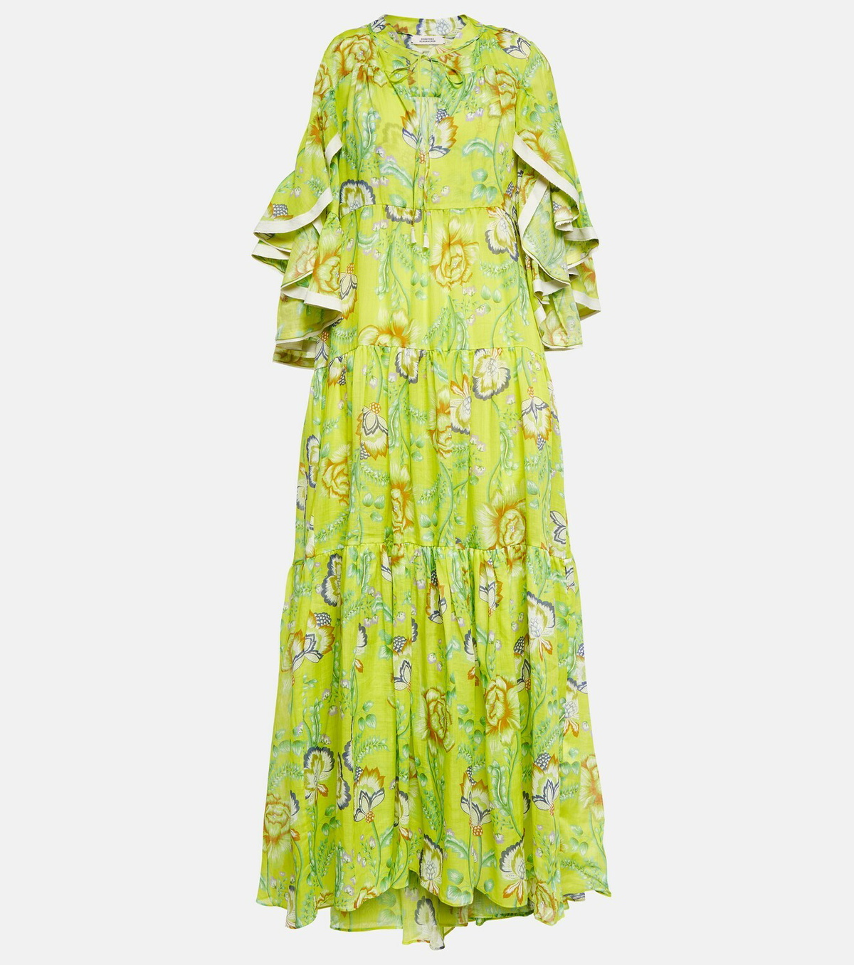 【Dorothee Schumacher】フローラル ramie maxiドレス Dorothee Schumacher Floral ramie maxi dress Dorothee Schumacher