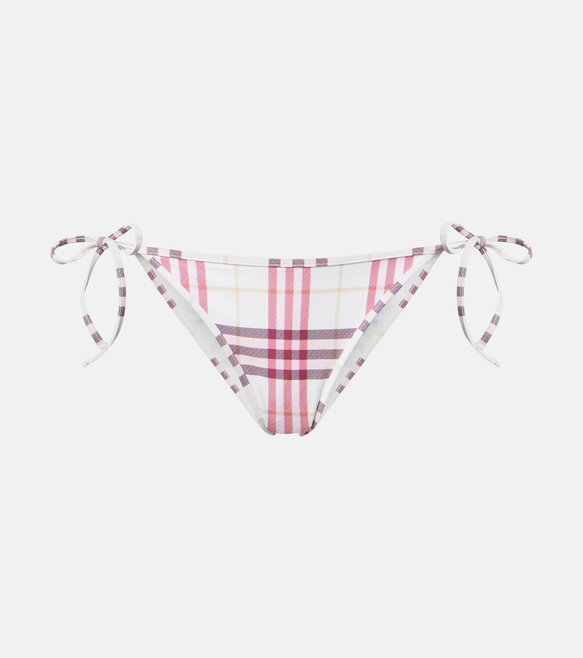 Burberry Burberry Check bikini bottoms