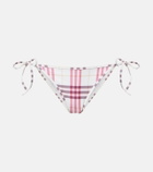 Burberry Burberry Check bikini bottoms