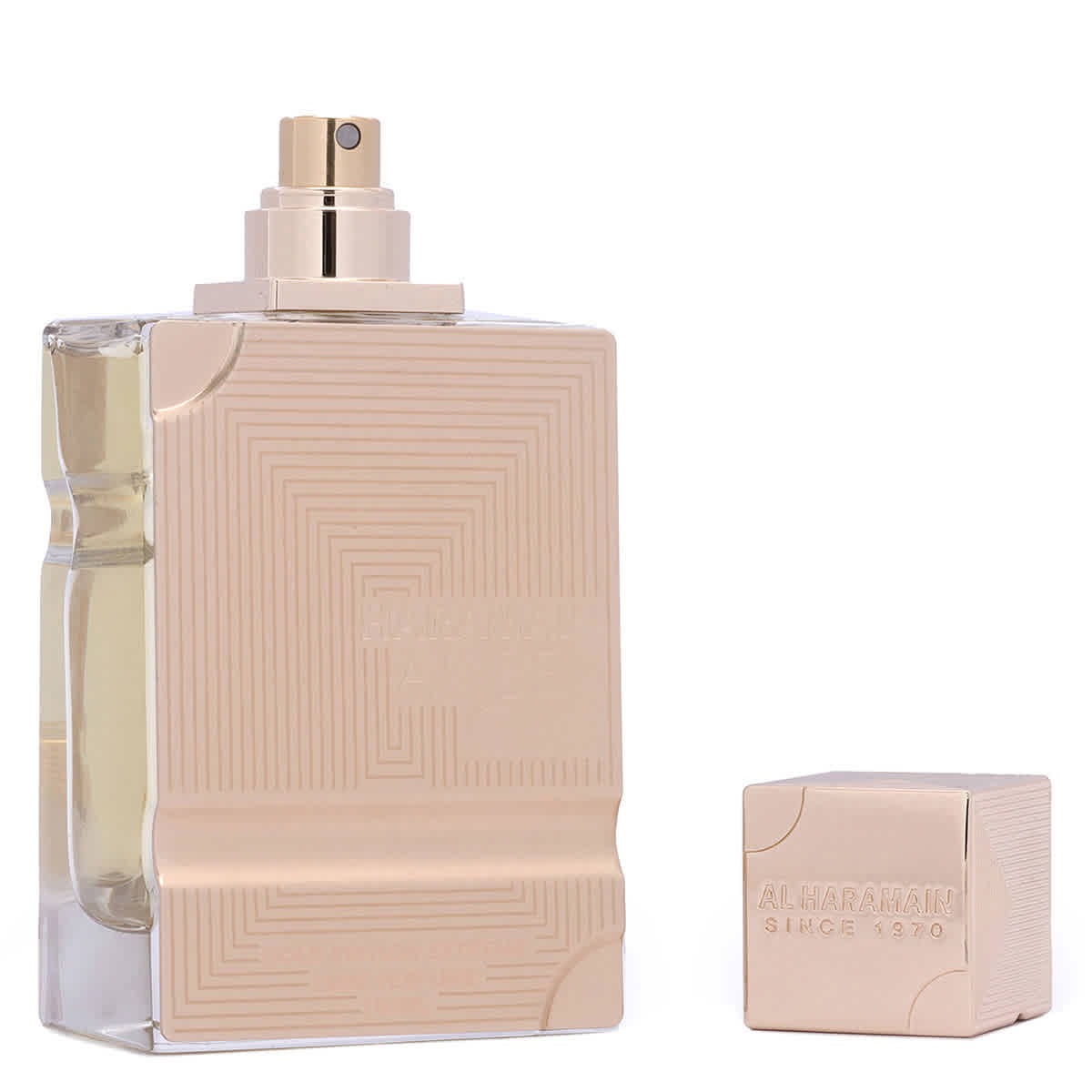 Al Haramain Unisex Amber Oud Gold Edition Extreme Pure Perfume Gift Set Fragrances 6291106813067